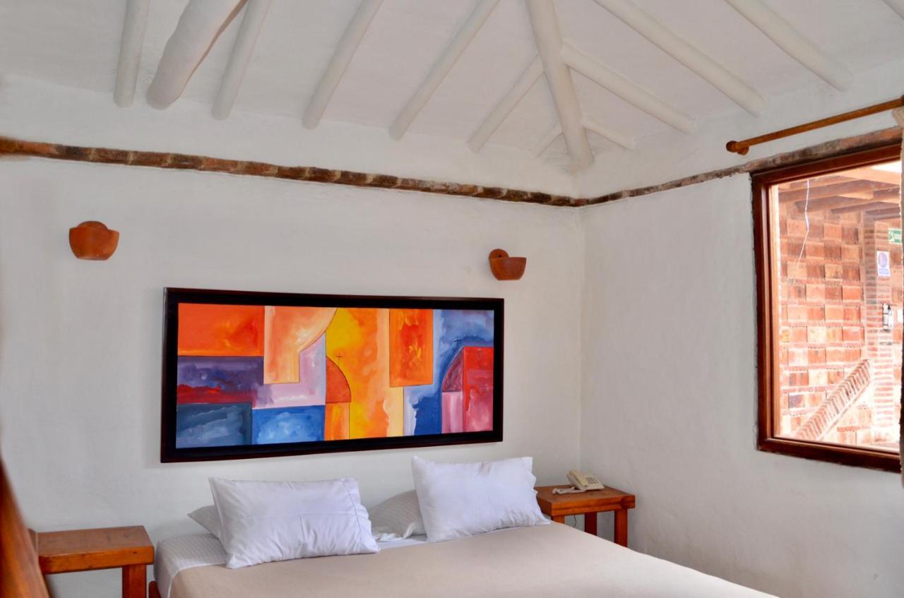 Hotel Plaza Mayor Villa de Leyva Zewnętrze zdjęcie