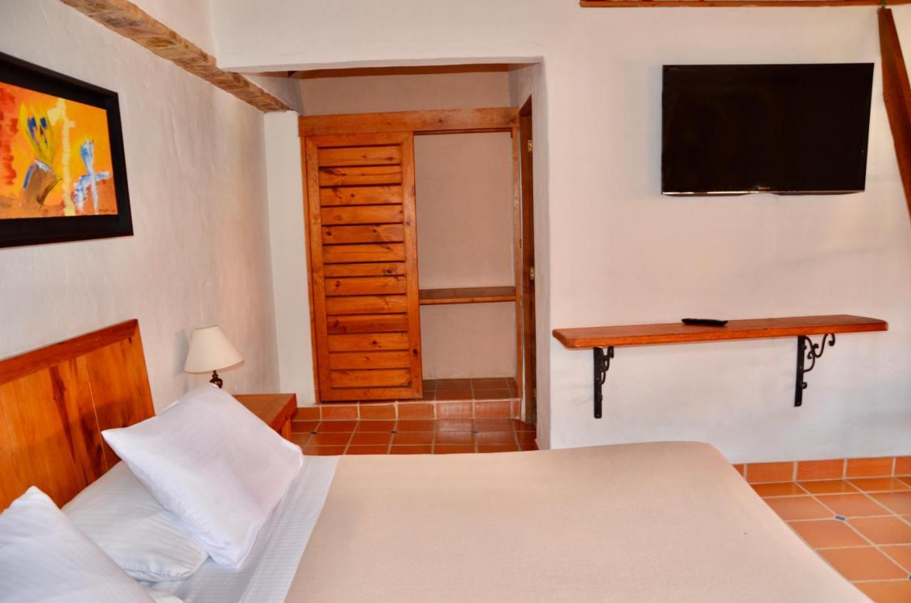 Hotel Plaza Mayor Villa de Leyva Zewnętrze zdjęcie