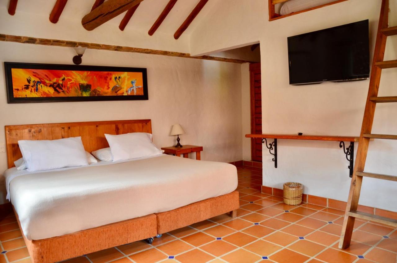 Hotel Plaza Mayor Villa de Leyva Zewnętrze zdjęcie