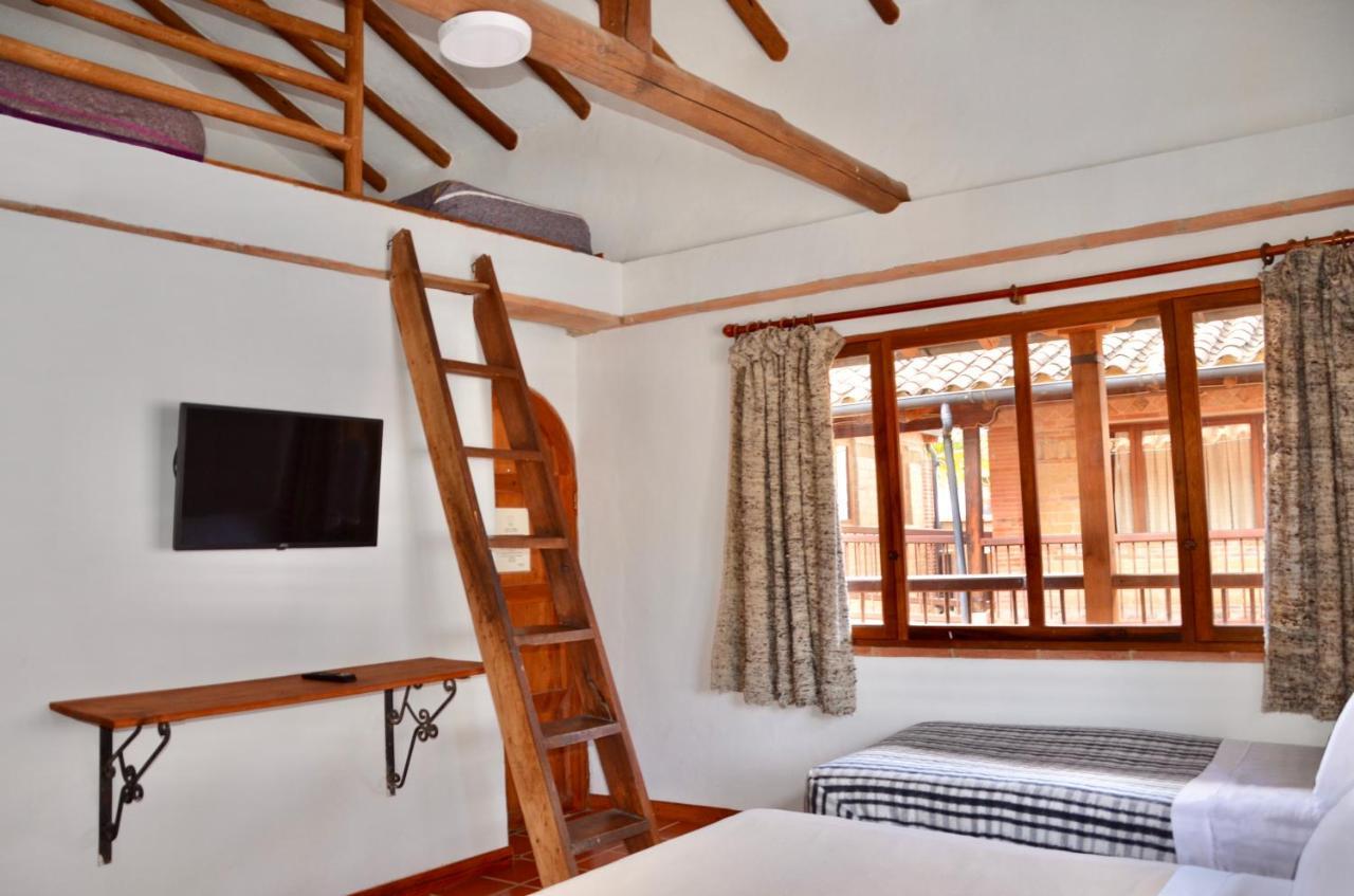 Hotel Plaza Mayor Villa de Leyva Zewnętrze zdjęcie