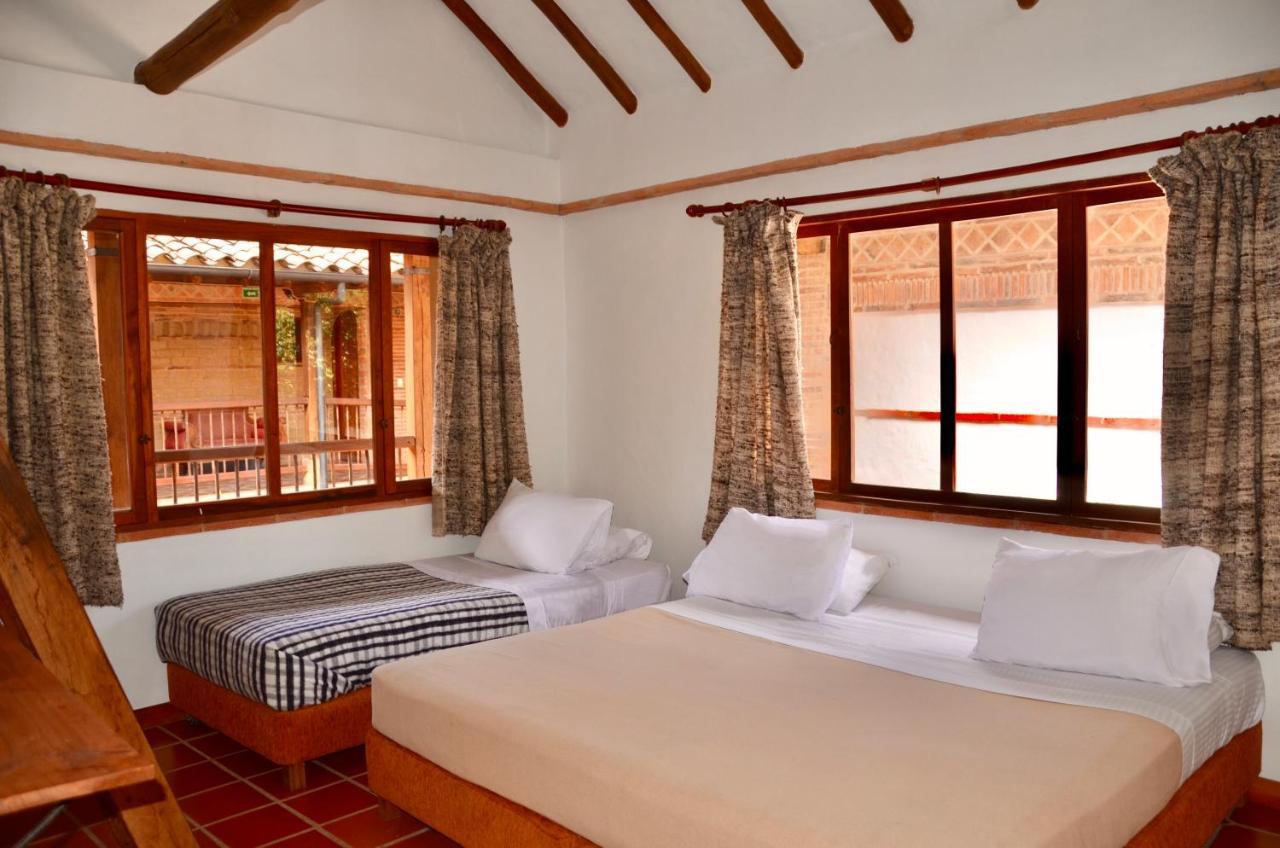 Hotel Plaza Mayor Villa de Leyva Zewnętrze zdjęcie