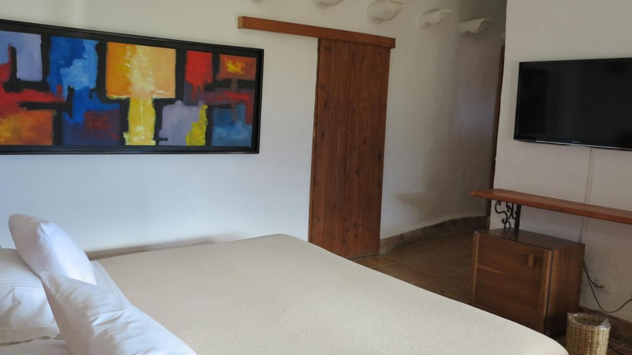 Hotel Plaza Mayor Villa de Leyva Zewnętrze zdjęcie
