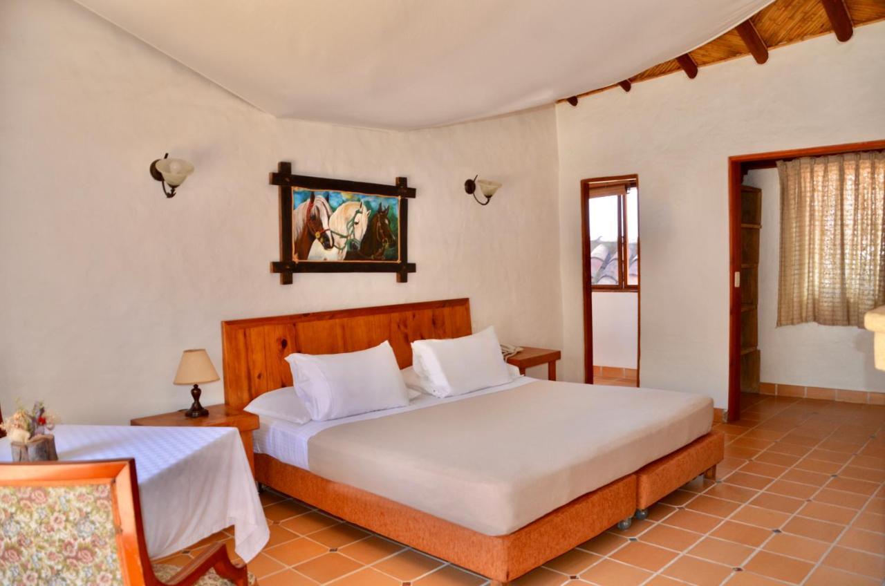 Hotel Plaza Mayor Villa de Leyva Zewnętrze zdjęcie