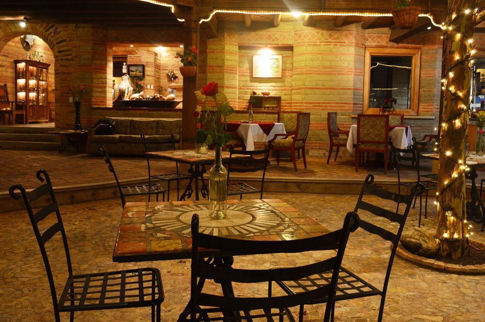 Hotel Plaza Mayor Villa de Leyva Zewnętrze zdjęcie
