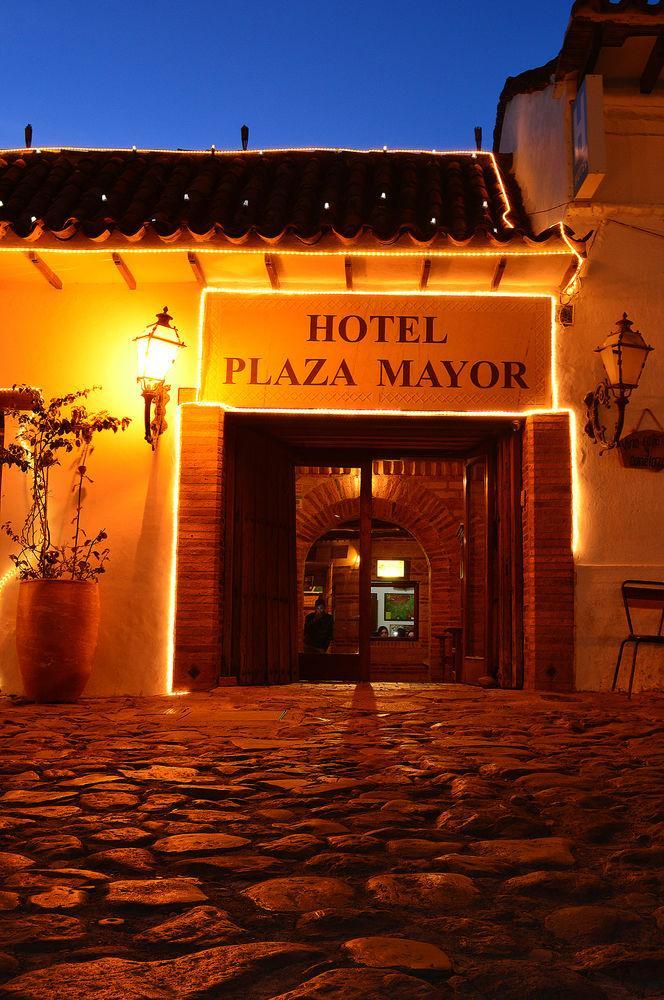 Hotel Plaza Mayor Villa de Leyva Zewnętrze zdjęcie