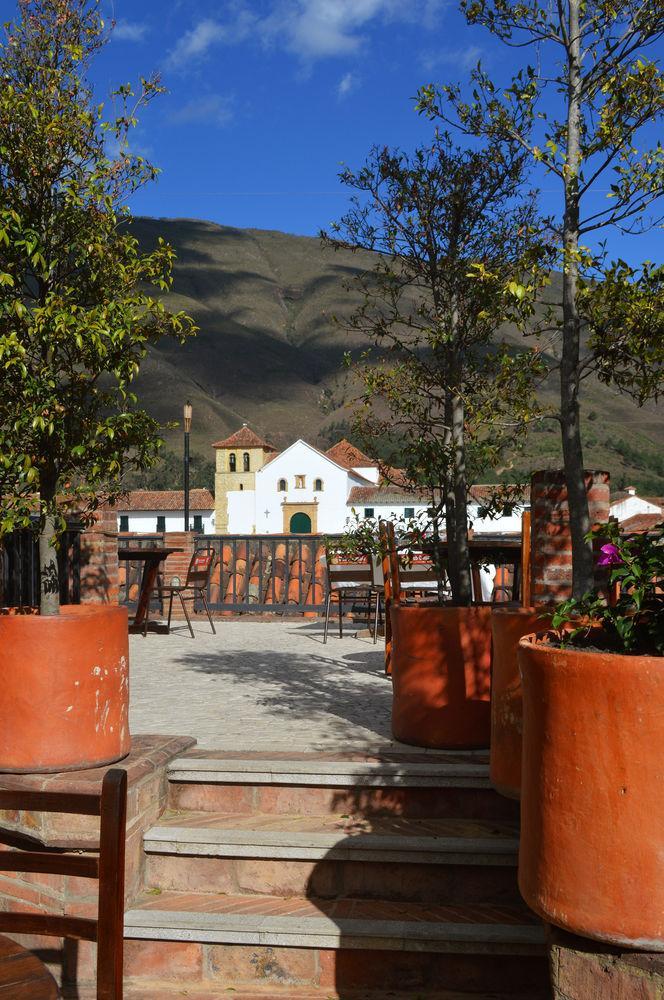 Hotel Plaza Mayor Villa de Leyva Zewnętrze zdjęcie
