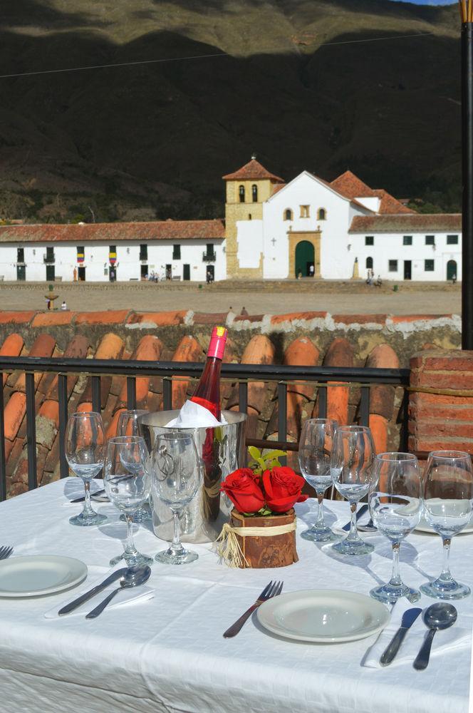 Hotel Plaza Mayor Villa de Leyva Zewnętrze zdjęcie